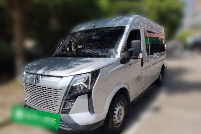 Used Dongfeng Yufeng 2023 V9+ 2.0T Manual Front-Wheel-Drive Multi-Function Mid-Roof Van with 7/8/9 Seats