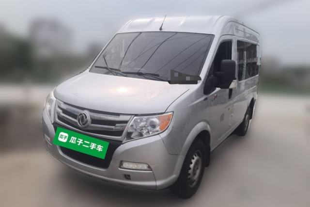 Used Dongfeng Yufeng 2023 V9+ 2.0T Manual Front-Wheel-Drive Multi-Function Mid-Roof Van with 7/8/9 Seats