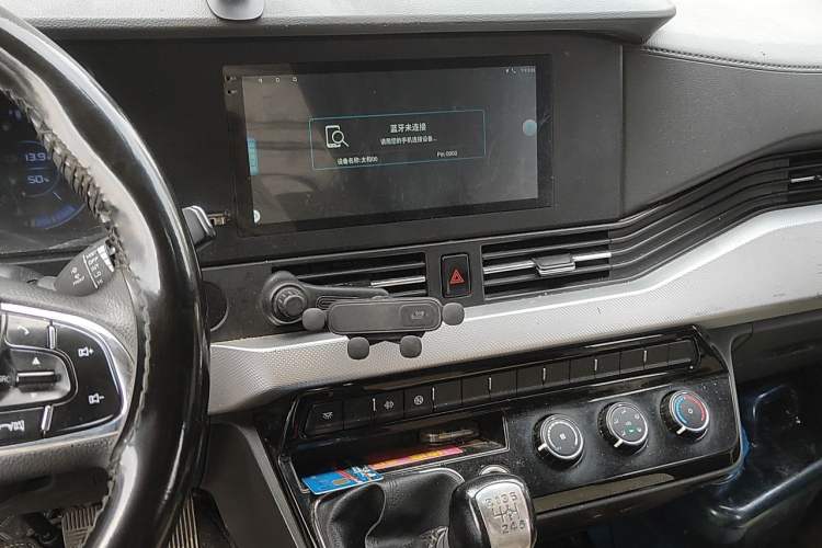 Used Dongfeng Yufeng  Audio And AC Panel