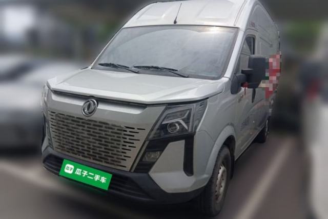 Used Dongfeng Yufeng 2023 V9+ 2.3T Manual Rear-Drive Van Long Wheelbase Mid-Roof Design 3-Seater