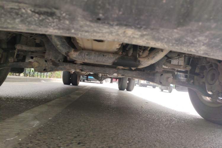 Used Dongfeng Yufeng  Chassis Front