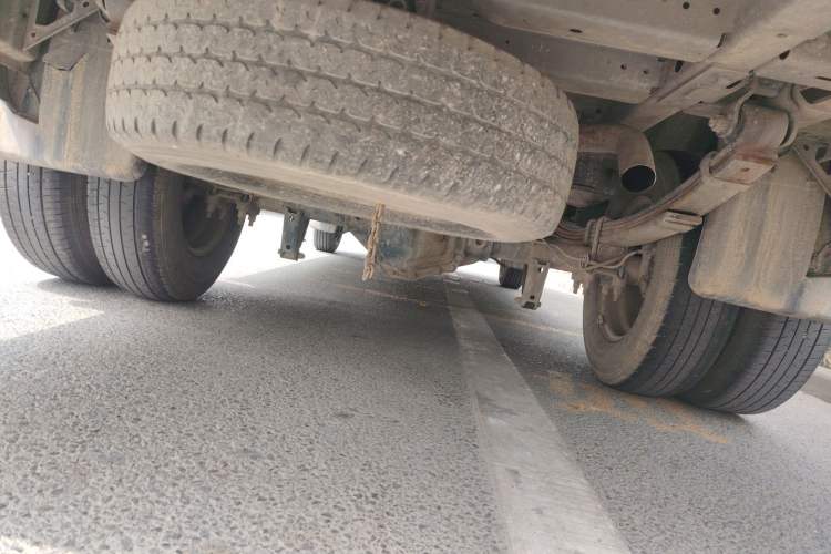 Used Dongfeng Yufeng  Chassis Rear
