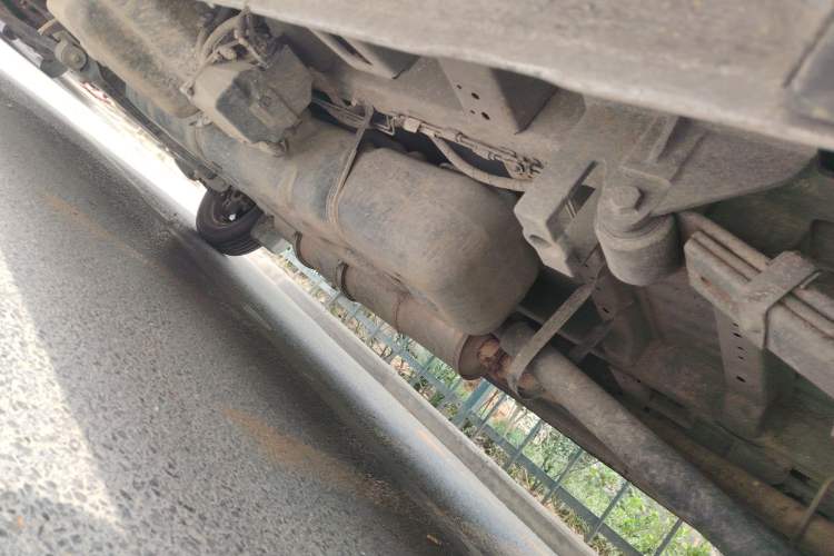 Used Dongfeng Yufeng  Chassis Rear Left