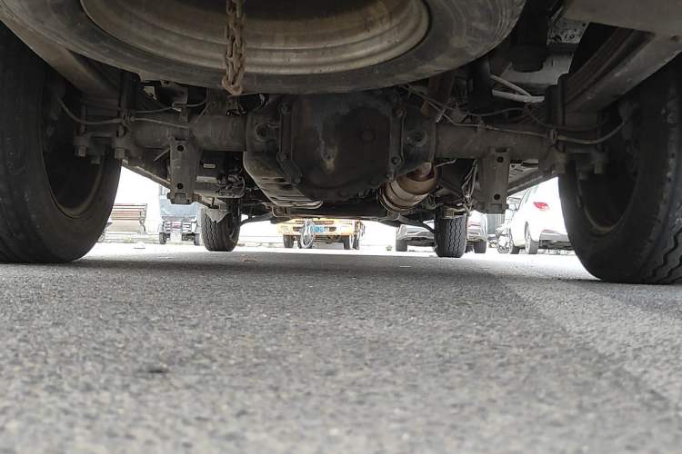 Used Dongfeng Yufeng  Chassis Rear