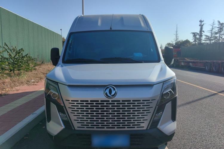 Used Dongfeng Yufeng 2023 V9+ 2.3T Manual Front-Drive Van Long Wheelbase High Roof 3-Seater Exterior 1