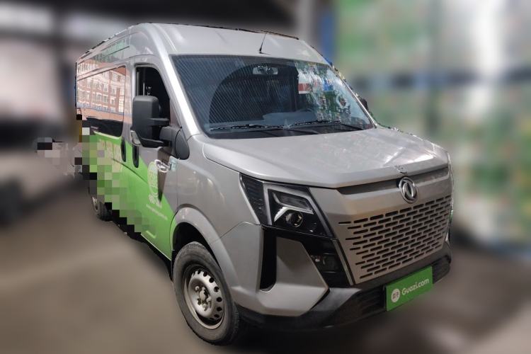 Used Dongfeng Yufeng 2023 V9+ 2.0T Automatic Front-Drive Multi-Function Mid-Roof 7/8/9-Seater Front Right 45 Deg