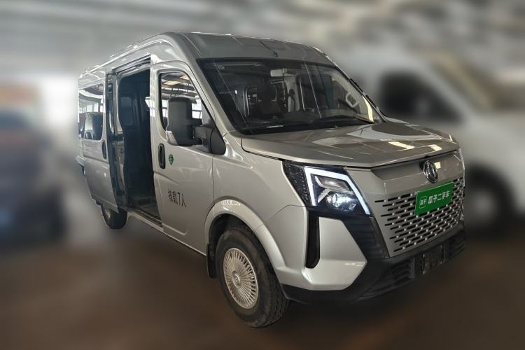 Used Dongfeng Yufeng 2023 V9+ 2.0T Automatic Front-Drive Multi-Function Mid-Roof 7/8/9-Seater Front Right 45 Deg