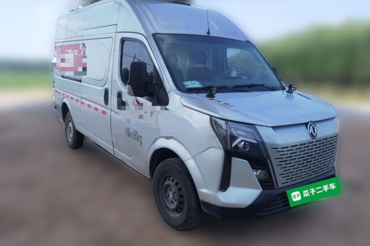 Used Dongfeng Yufeng 2023 V9+ 2.3T Manual Front-Drive Van Long Wheelbase High Roof 3-Seater Front Right 45 Deg