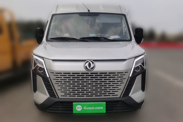 Used Dongfeng Yufeng 2023 V9+ 2.0T Manual Front-Wheel-Drive Multi-Function Mid-Roof Van with 7/8/9 Seats Front