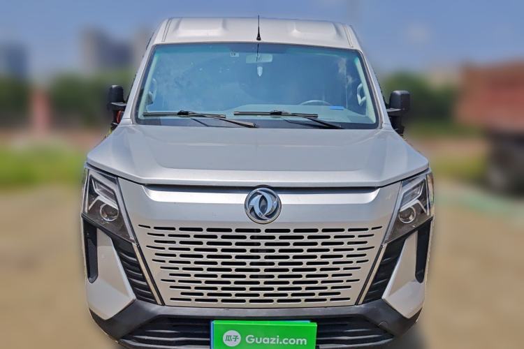 Used Dongfeng Yufeng 2023 V9+ 2.0T Manual Front-Wheel-Drive Multi-Function Mid-Roof Van with 7/8/9 Seats Front