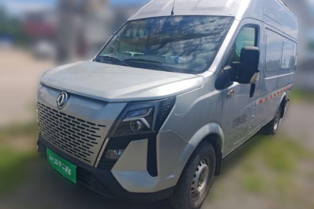 Used Dongfeng Yufeng 2023 V9+ 2.3T Manual Front-Drive Van Long Wheelbase High Roof 3-Seater