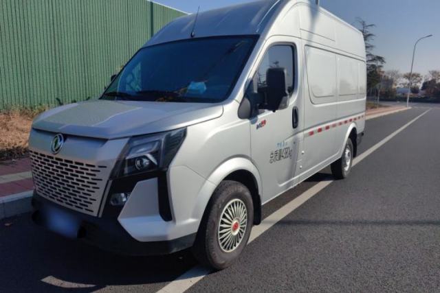 Used Dongfeng Yufeng 2023 V9+ 2.3T Manual Front-Drive Van Long Wheelbase High Roof 3-Seater