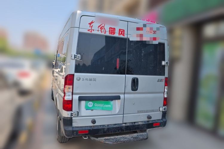 Used Dongfeng Yufeng 2023 V9+ 2.0T Manual Front-Wheel-Drive Multi-Function Mid-Roof Van with 7/8/9 Seats Rear Left 45 Deg