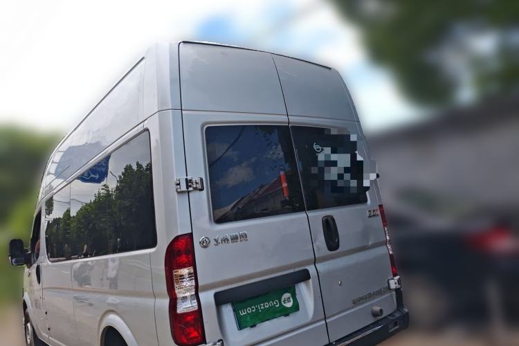 Used Dongfeng Yufeng 2023 V9+ 2.0T Manual Front-Drive Multi-Function Mid-Roof High-Roof 7/8/9-Seater Rear Left 45 Deg