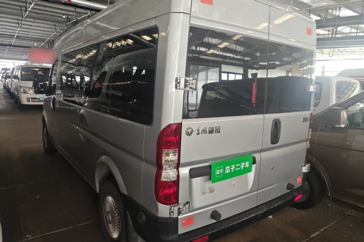 Used Dongfeng Yufeng 2023 V9+ 2.0T Automatic Front-Drive Multi-Function Mid-Roof 7/8/9-Seater Rear Left 45 Deg