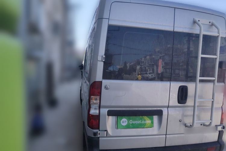 Used Dongfeng Yufeng  Rear Left 45 Deg