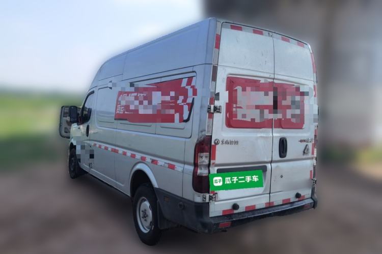 Used Dongfeng Yufeng 2023 V9+ 2.3T Manual Front-Drive Van Long Wheelbase High Roof 3-Seater Rear Left 45 Deg
