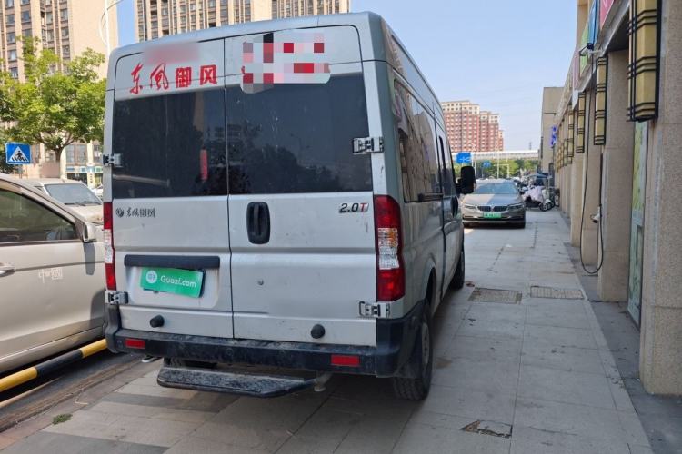 Used Dongfeng Yufeng 2023 V9+ 2.0T Manual Front-Wheel-Drive Multi-Function Mid-Roof Van with 7/8/9 Seats Rear Right 45 Deg