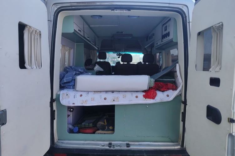 Used Dongfeng Yufeng  Trunk