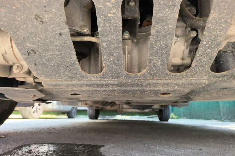 Used Dongfeng Yufeng  Chassis Front