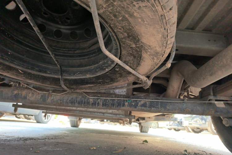 Used Dongfeng Yufeng  Chassis Rear