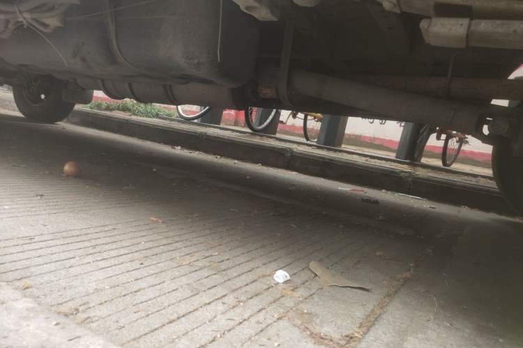 Used Dongfeng Yufeng 2023 V9+ 2.3T Manual Rear-Drive Cargo Van with Dual Rear Tires 3-Seater Chassis Rear Right