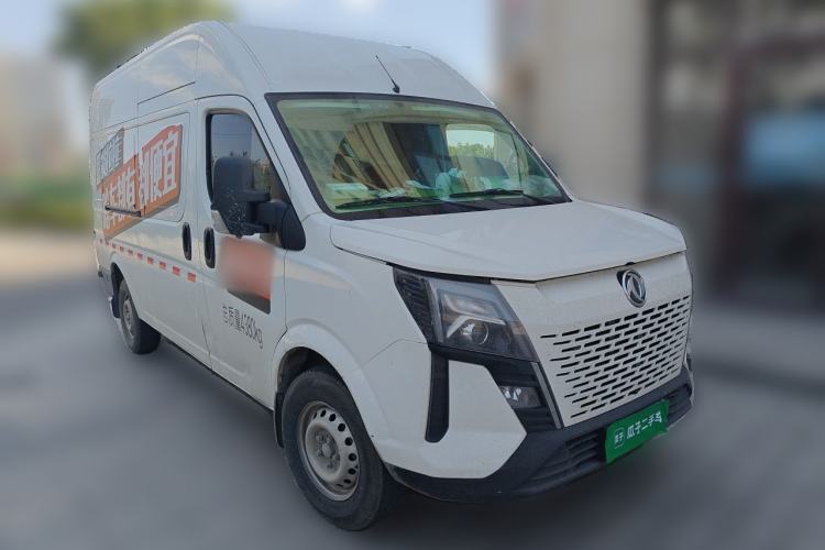Used Dongfeng Yufeng 2023 V9+ 2.3T Manual Front-Drive Van Long Wheelbase High Roof 3-Seater Front Right 45 Deg