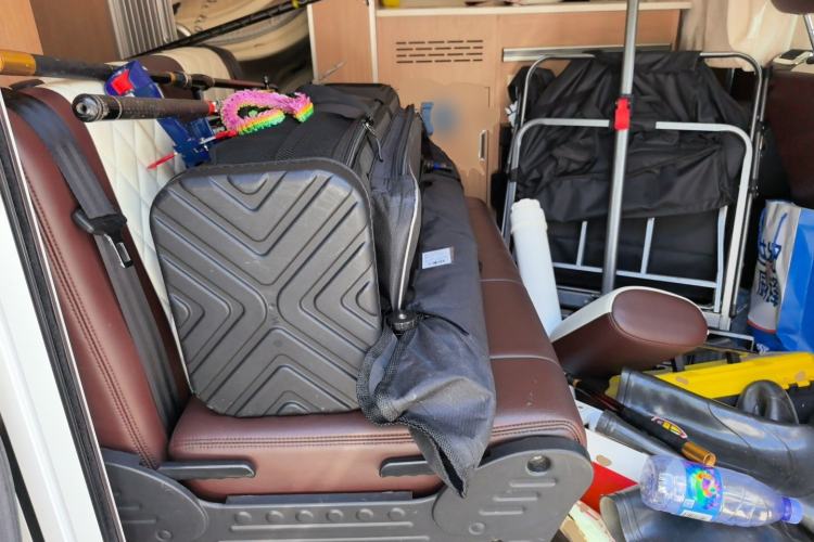 Used Dongfeng Yufeng  Left Rear Seat