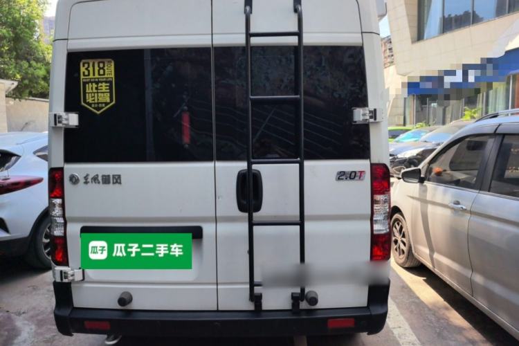 Used Dongfeng Yufeng  Rear