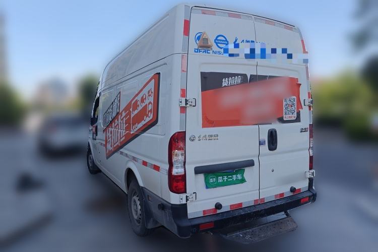 Used Dongfeng Yufeng 2023 V9+ 2.3T Manual Front-Drive Van Long Wheelbase High Roof 3-Seater Rear Left 45 Deg