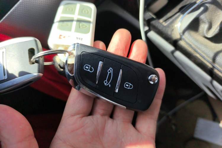 Used Dongfeng Yufeng  Vehicle Key