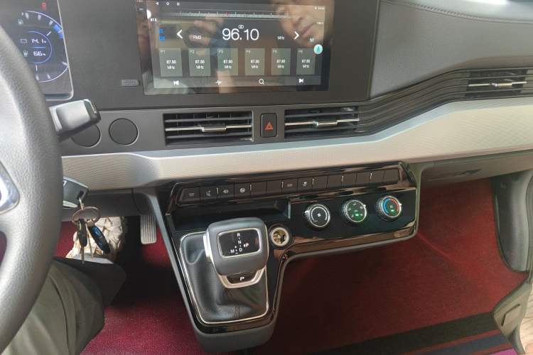 Used Dongfeng Yufeng  Audio And AC Panel