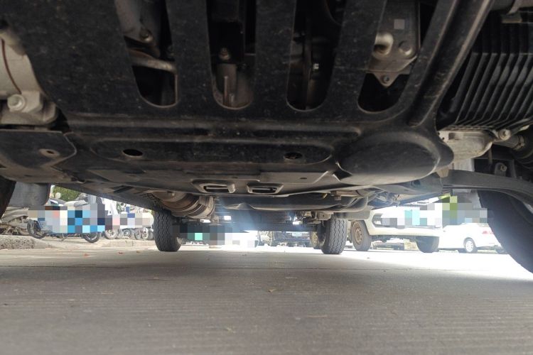 Used Dongfeng Yufeng  Chassis Front