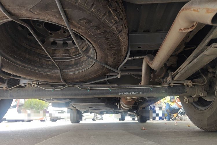 Used Dongfeng Yufeng  Chassis Rear