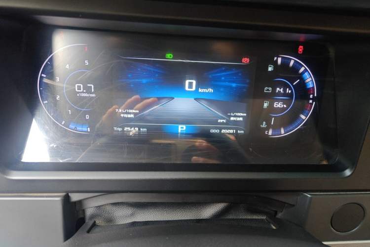 Used Dongfeng Yufeng  Instrument Cluster