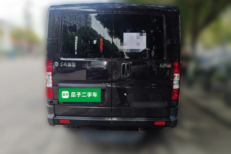 Used Dongfeng Yufeng  Rear