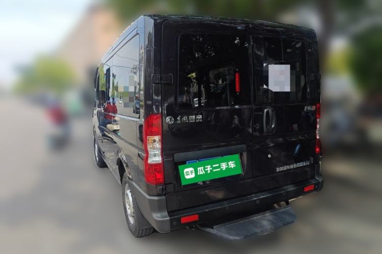 Used Dongfeng Yufeng  Rear Left 45 Deg