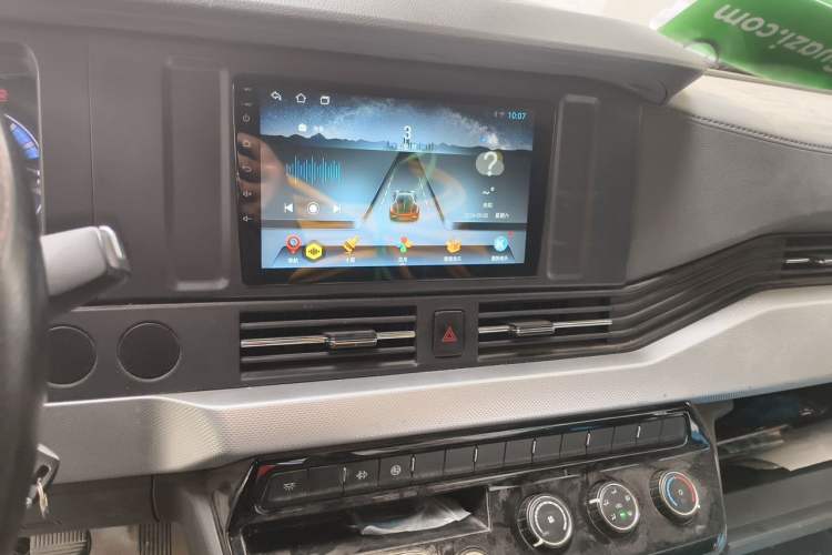 Used Dongfeng Yufeng  Audio And AC Panel