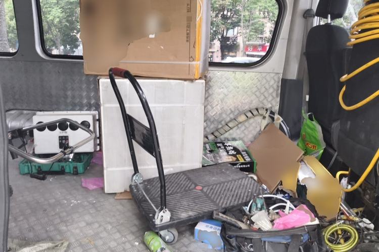 Used Dongfeng Yufeng  Left Rear Seat