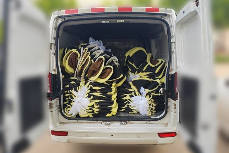 Used Dongfeng Yufeng EM26 2023 Standard Edition 41.472 kWh Henan Lithium Power Trunk