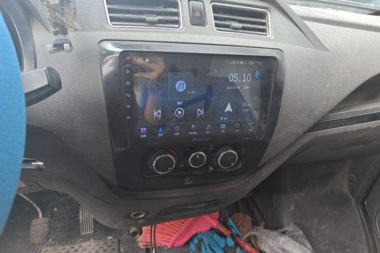 Used Dongfeng Yufeng EM26  Audio And AC Panel
