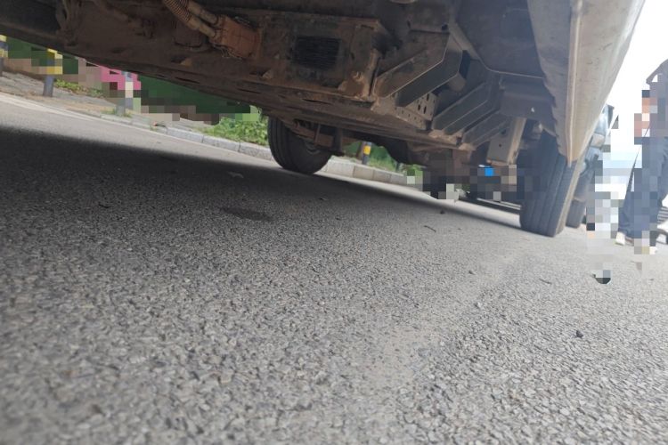 Used Dongfeng Yufeng EM26  Chassis Front Left