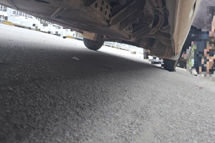 Used Dongfeng Yufeng EM26  Chassis Rear Right