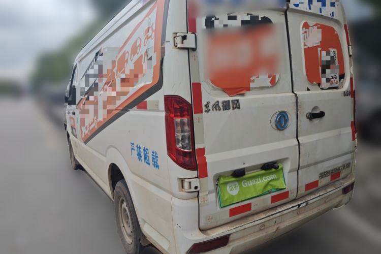 Used Dongfeng Yufeng EM26  Rear Left 45 Deg