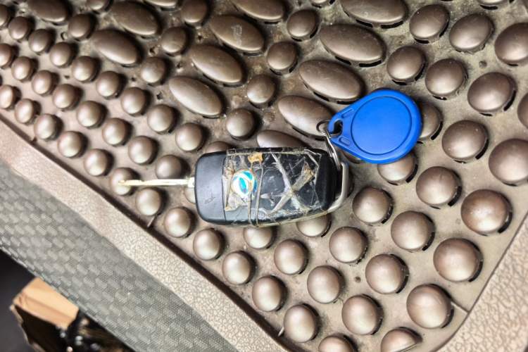 Used Dongfeng Yufeng EM26  Vehicle Key