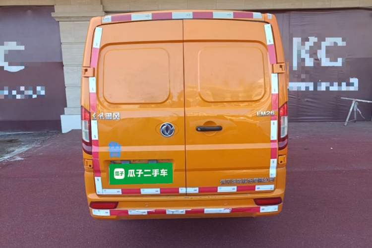 Used Dongfeng Yufeng EM26 2023 High-End Model 41.86 kWh CATL Rear