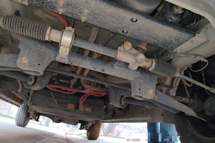 Used Dongfeng Yufeng EM26 2023 Standard Edition 41.472 kWh Henan Lithium Power Chassis Front