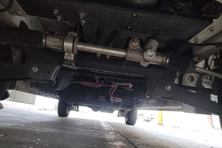 Used Dongfeng Yufeng EM26 2023 Standard Edition 41.472 kWh Henan Lithium Power Chassis Front