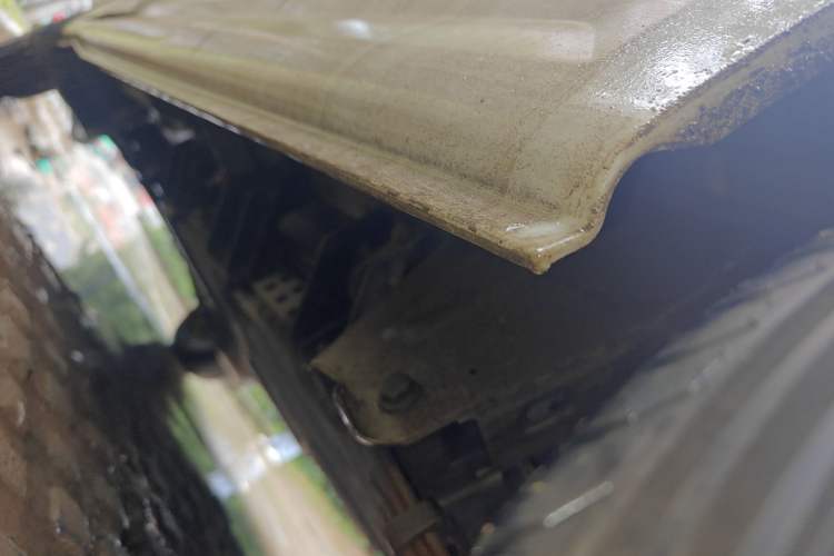 Used Dongfeng Yufeng EM26 2023 Standard Edition 41.472 kWh Henan Lithium Power Chassis Rear Left