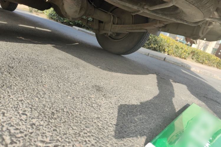 Used Dongfeng Yufeng EM26 2023 Standard Edition 41.472 kWh Henan Lithium Power Chassis Rear Left